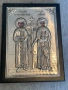  икона на Св. Св. Константин и Елена, снимка 1