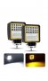 Диоден Халоген за мъглa,Работна лампа ,LED ,IP67 ,42 LED ,126W,12-24V,3 Функции на светене, снимка 1