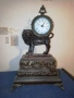 Стари каминни часовници, настолни флоренциански, бароков стил, работещио , снимка 5