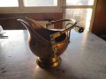 Невероятен старинен меден съд менче котле , снимка 5