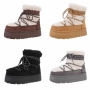 Дамски зимни боти, 4цвята , снимка 1