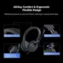 Кабелни слушалки NUROUM HP21 с два микрофона, USB-A/USB-C и заглушаване, снимка 4