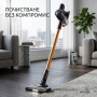 Безжична прахосмукачка с LED дисплей и EPA H12 филтър – до 35 минути непрекъсната работа, снимка 2