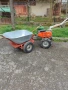 Мотоблок с количка , снимка 1