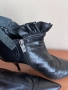 Дамски боти естествена кожа Bata, снимка 4