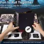 MiniCity Book Nook Kit DIY 3D дървен пъзел с дистанционно осветление, снимка 5
