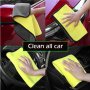 Микрофибърна кърпа за подсушаване на кола полиране абсорбираща двустранна, снимка 6