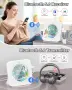 CD плейър Greadio KC-806, Bluetooth 5.0, мултифункционален CD плейър с високоговорители, FM радио, снимка 3