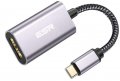 ESR USB C към HDMI адаптер [4K 30 Hz],Thunderbolt 3, снимка 1 - Други - 35340301
