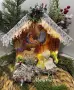Коледна къщичка-Свята нощ! 🎄✨❄️, снимка 1