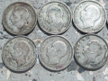 Лот от 10 броя -50 лева от 1930 г. сребро, снимка 8