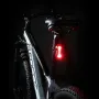 Задна LED стоп светлина за велосипед FORCE DEUX, 40 LM, 5x LED, USB, снимка 3
