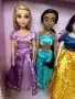 Кукла Тиана, Рапунцел, Покахонтас, Мулан, Есмералда, Пепеляшка, Аврора, Жасмин, Снежанка, Ариел, Бел, снимка 10