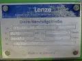 вариаторен мотор редуктор Lenze 11.712,04.10 Variable Gear motor 0.75kW, снимка 6