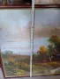 Голяма маслена картина с подпис от автора., снимка 9