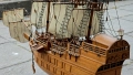 Продавам ръчна изработка старинен кораб уникат, снимка 2