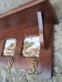 ретро дървена закачалка, снимка 3