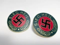 Колекционерски баджове нацистки значки Sieg Heil 2 броя, снимка 1