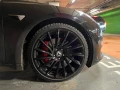 Продавам джанти “Tomason” R20” с датчици без гумите за Tesla 3/Y,  карани около 7000 км. , снимка 3