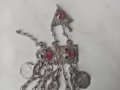 Трепка, накит, възрожденски,наушник,от на баба скрина, снимка 1 - Антикварни и старинни предмети - 44725464