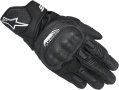 ПРОМОЦИЯ Кожени ръкавици за мотор ALPINESTARS SP-5 BLACK NEW, снимка 1