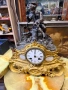 красив стар немски каминен часовник, снимка 1