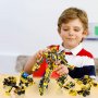 Нова играчка за деца 6+ години Строителни блокове кола робот 573 части, снимка 6