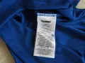Тениска Hummel — Мъже размер XL Синьо, снимка 5