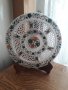 Красива мраморна чиния - Уникат , снимка 1 - Антикварни и старинни предмети - 31458479
