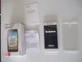 Смартфон "Lenovo A5000" бял работещ, снимка 1