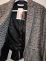 Дамско вталено карирано сако на Mango размер XS цена 80 лв. + подарък спирала KYLIE 5 мл., снимка 3