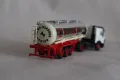 HERPA H0 1/87 MERCEDES ТИР КАМИОН МОДЕЛ КОЛИЧКА ЦИСТЕРНА, снимка 7