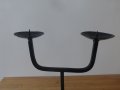 Свещник ковано желязо СБХ 3, снимка 2