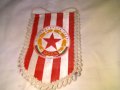 ЦСКА Септемврийско знаме старо флагче от соца-1973г, снимка 2