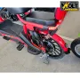 Електрически скутер- велосипед с педали 20" джанти, BULLMAX SNAKE, 750W, 48V, 20Ah, RED, снимка 4