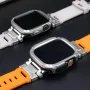 Калъф с металически корпус за Apple Watch ULTRA/SE/10/9/8/7, снимка 3