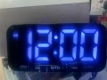 Часовник с Големи Цифри / Електронен Часовник с USB за Зареждане, снимка 1