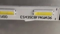 TV SAMSUNG UE43DU8072U 2024г за части, снимка 11