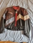 dainese кожено яке за мотор moto vintage cafe race , снимка 2