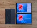 2x14 OLED Asus ZenBook DUO`Ultra 7-155H/16GB LPDDR5/512GB NVMe/Батерия 12ч, снимка 4