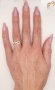 Дамски златни пръстени 585 - 14 К, снимка 1 - Пръстени - 38768826
