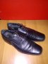 №43 ATOSHOES черни екокожа, снимка 1 - Ежедневни обувки - 30624478