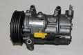 Компресор климатик Fiat Fiorino (2007-2017г.) 9800821980 / 9655191680 / 9671456680 / 9684480480, снимка 4