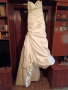 Продавам булчинска рокля, снимка 1 - Сватбени рокли - 44651477