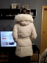 Oysho бежаво яке с пух хс, снимка 2