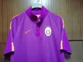 Galatasaray Nike 2014/2015 оригинална лилава тениска трети екип Галатасарай размер L , снимка 4