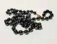 Колие от кристални Mystic Black Pearl SWAROVSKI., снимка 1