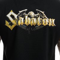 Нова мъжка тениска на музикалната група SABATON - Heroes on tour с гръб, снимка 8 - Тениски - 37697500