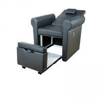 Стол за педикюр Pira - черен, снимка 3 - Педикюр и маникюр - 44526637