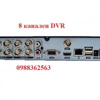 8ch HDMI H.264 dvr - цифров 8 канален видеорекордер
